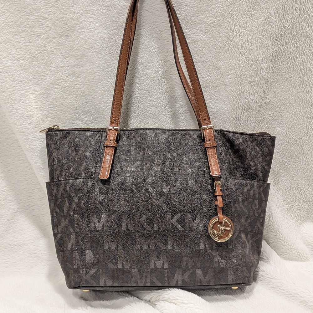 Michael Kors Brown Tote Bag